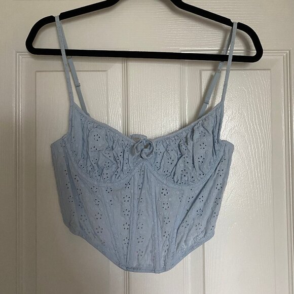 Urban Outfitters out from under light blue corset - Picture 1 of 5